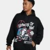 Rats Get Fat Highway To Hell Hoodie Black -Culture Kings Shop 02040483 YB001 mens 0010