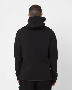 Nike Tech Fleece Graphic Pullover Hoodie Black/Black -Culture Kings Shop 02041259 YB015 mens 0040 2
