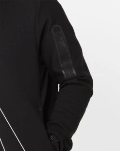 Nike Tech Fleece Graphic Pullover Hoodie Black/Black -Culture Kings Shop 02041259 YB015 mens 0070