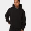 Adidas C French Terry Hoodie Black 1 Adidas C French Terry Hoodie Black -Culture Kings Shop 02041549 YB001 mens 010