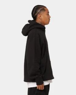 Adidas C French Terry Hoodie Black -Culture Kings Shop 02041549 YB001 mens 040