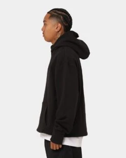 Adidas C French Terry Hoodie Black -Culture Kings Shop 02041549 YB001 mens 050