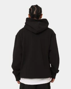 Adidas C French Terry Hoodie Black -Culture Kings Shop 02041549 YB001 mens 060