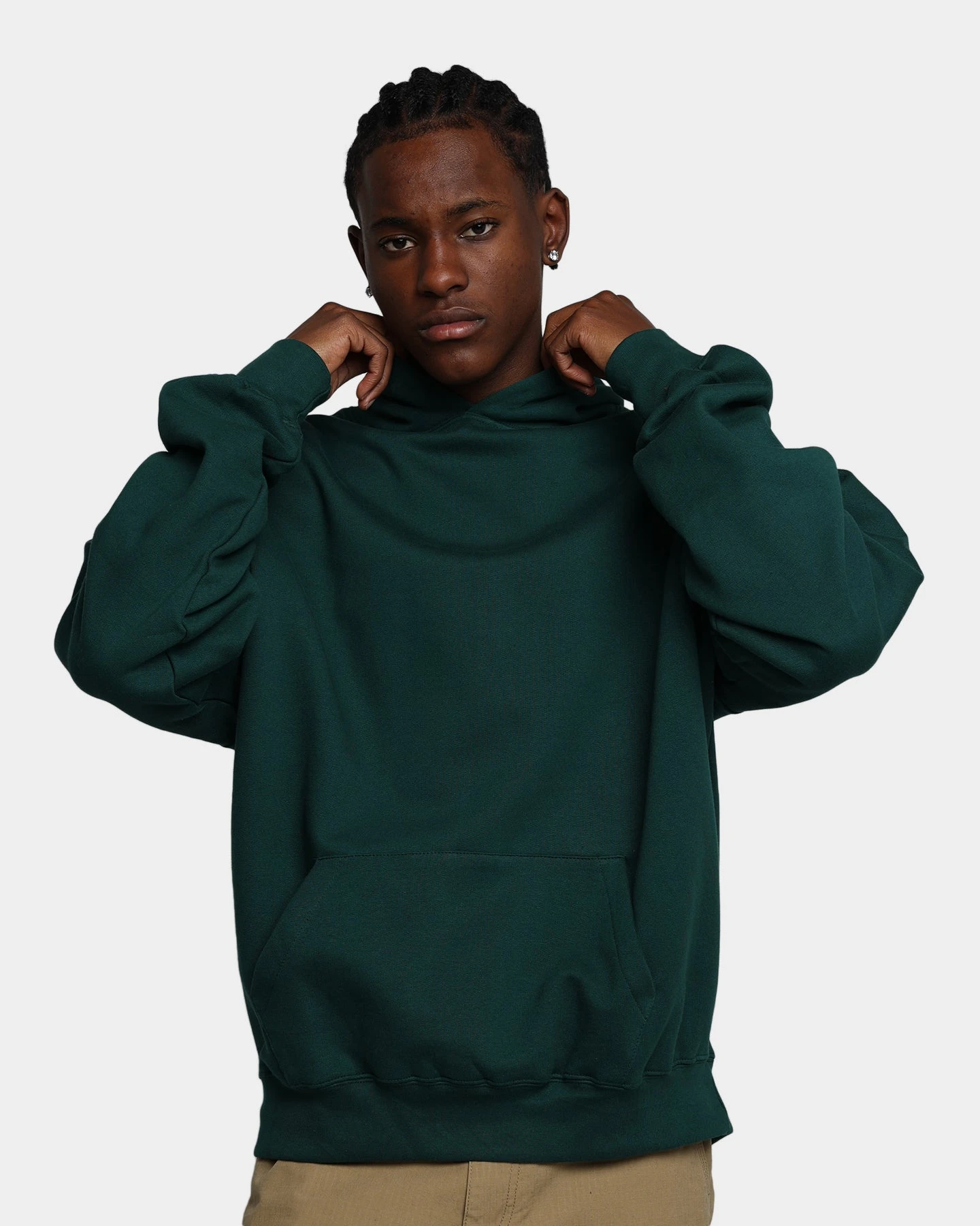 MNML Everyday Hoodie Green 2 MNML Everyday Hoodie Green