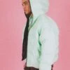 MNML Reversible Full Zip Puffer Jacket Mint -Culture Kings Shop 02042906 YM124 mens 0009