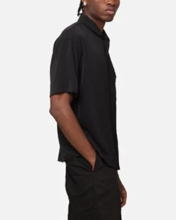 Carré Exceptional Pocket Oversized Shirt Black -Culture Kings Shop 02043104 YB001 mens 00040