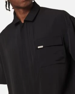Carré Exceptional Pocket Oversized Shirt Black -Culture Kings Shop 02043104 YB001 mens 00060