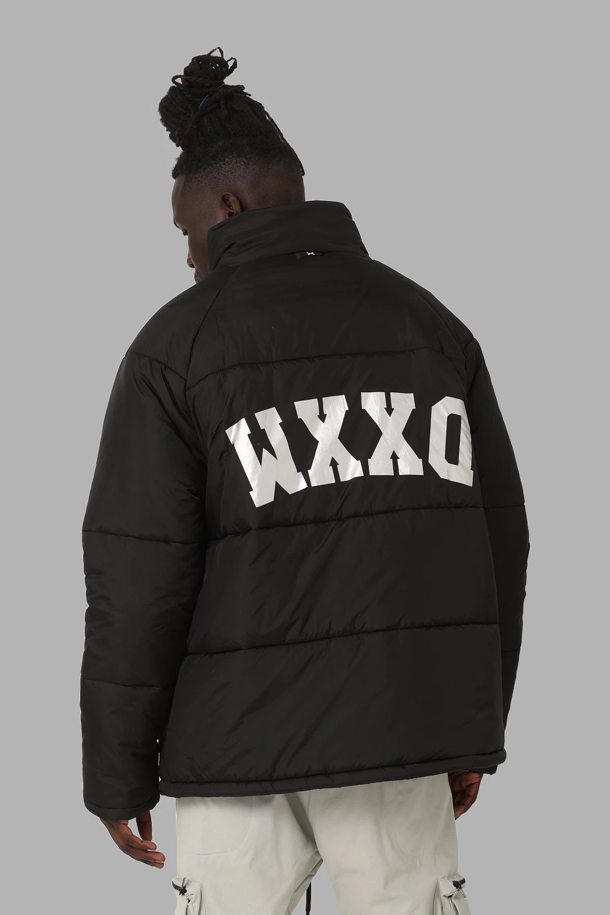 DXXMLife L-6 B Tactical Puffer Jacket Black 4 DXXMLife L-6 B Tactical Puffer Jacket Black - Image 2