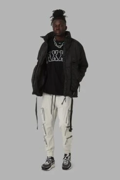 DXXMLife L-6 B Tactical Puffer Jacket Black 13 DXXMLife L-6 B Tactical Puffer Jacket Black -Culture Kings Shop 02043318 YB001 mens 030