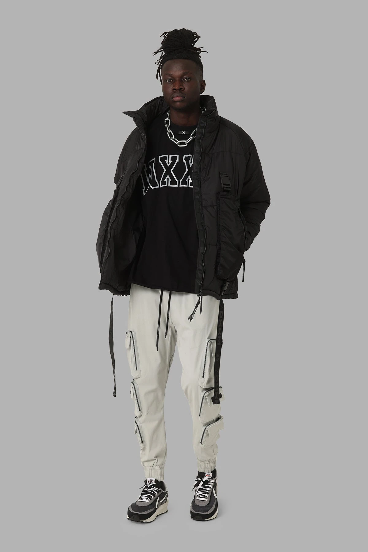 DXXMLife L-6 B Tactical Puffer Jacket Black 5 DXXMLife L-6 B Tactical Puffer Jacket Black - Image 3