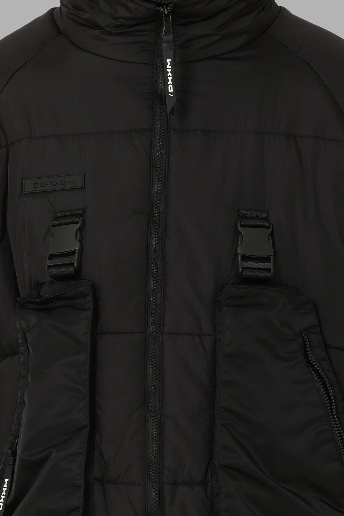 DXXMLife L-6 B Tactical Puffer Jacket Black 6 DXXMLife L-6 B Tactical Puffer Jacket Black - Image 4