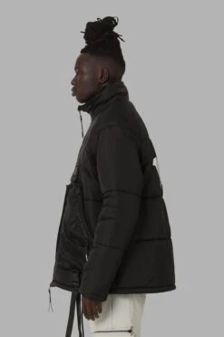 DXXMLife L-6 B Tactical Puffer Jacket Black 17 DXXMLife L-6 B Tactical Puffer Jacket Black -Culture Kings Shop 02043318 YB001 mens 070