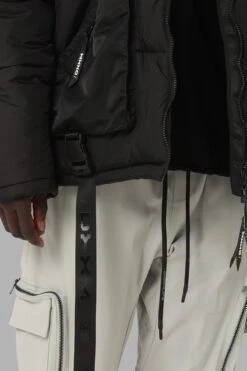 DXXMLife L-6 B Tactical Puffer Jacket Black 19 DXXMLife L-6 B Tactical Puffer Jacket Black -Culture Kings Shop 02043318 YB001 mens 090