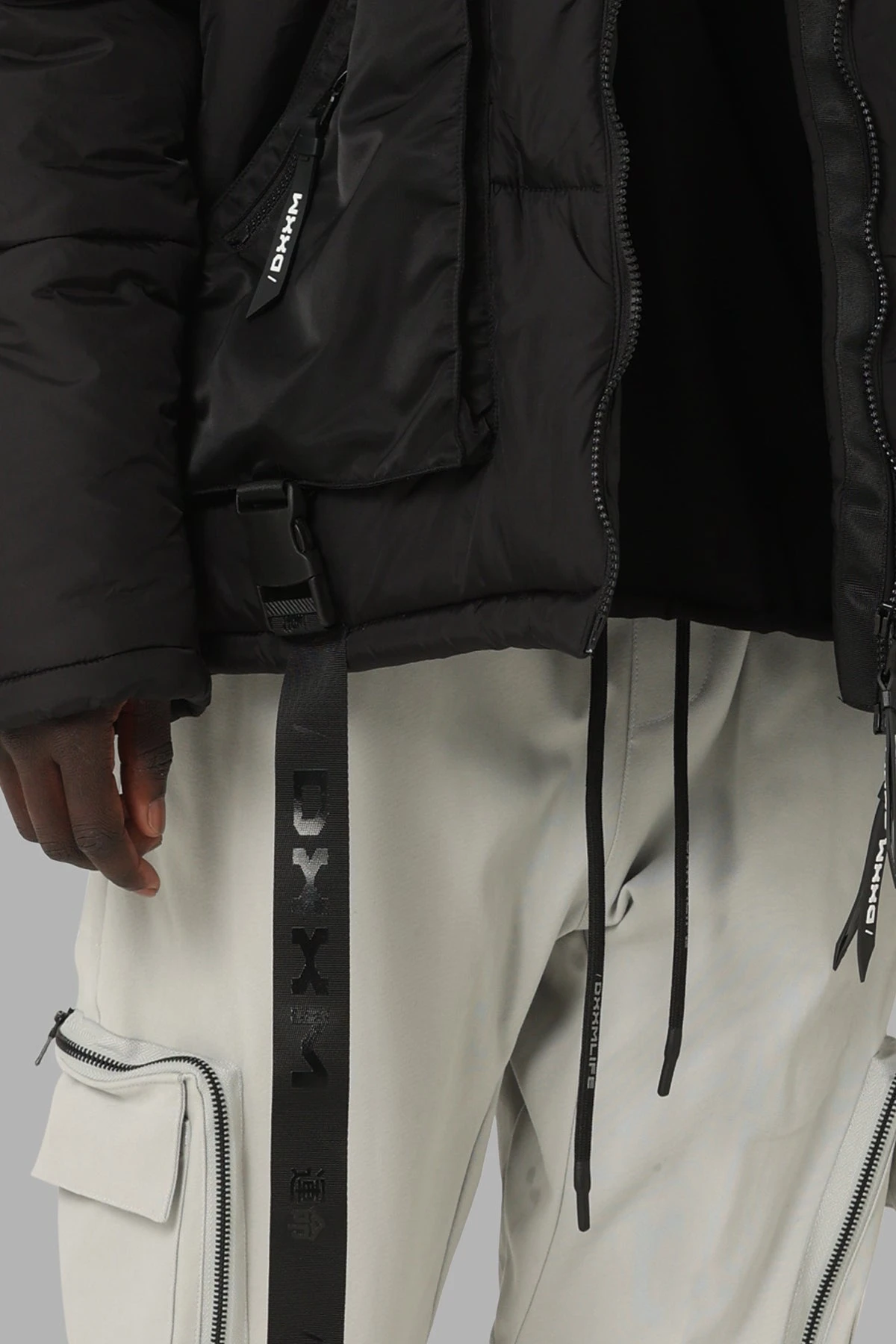 DXXMLife L-6 B Tactical Puffer Jacket Black 11 DXXMLife L-6 B Tactical Puffer Jacket Black - Image 9