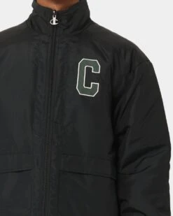 Champion LFS Parker Puffer Jacket Black -Culture Kings Shop 02043529 YB001 mens 0050