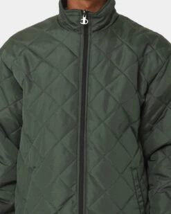 Champion LFS Parker Puffer Jacket Black -Culture Kings Shop 02043529 YB001 mens 0060