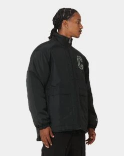 Champion LFS Parker Puffer Jacket Black -Culture Kings Shop 02043529 YB001 mens 0080