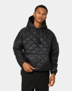 Champion LFS Puffer Anorak Black