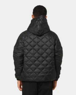 Champion LFS Puffer Anorak Black -Culture Kings Shop 02043530 YB001 mens 0040