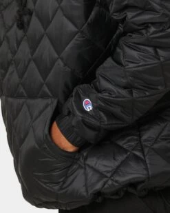 Champion LFS Puffer Anorak Black -Culture Kings Shop 02043530 YB001 mens 0070