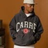 Carre Rose International Oversized Hoodie Coal -Culture Kings Shop 02043685 YC507 mens 0005
