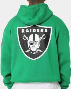 New Era Las Vegas Raiders 'Tropical Punch Script Pack' Oversized Hoodie Lucky Green -Culture Kings Shop 02043791 YL260 mens 070
