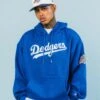 New Era Los Angeles Dodgers 'Tropical Punch Script Pack' Oversized Hoodie Bright Royal -Culture Kings Shop 02043792 YX188 mens 009