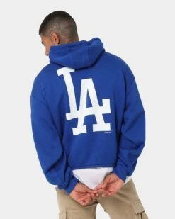 New Era Los Angeles Dodgers 'Tropical Punch Script Pack' Oversized Hoodie Bright Royal -Culture Kings Shop 02043792 YX188 mens 040
