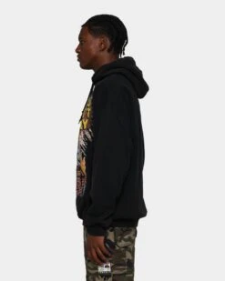 Goat Crew Boys Don't Cry Vintage Hoodie Black Wash -Culture Kings Shop 02043948 YB295 mens 0060