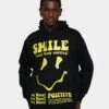 Goat Crew Keep Smiling Hoodie Black -Culture Kings Shop 02043950 YB001 mens 0010