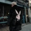 Playboy By Culture Kings Vegas Jacket Black -Culture Kings Shop 02044729 YB001 mens 0008