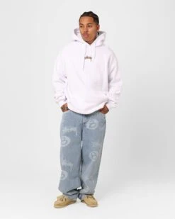 Stussy S Wreath Hoodie White -Culture Kings Shop 02044799 YW100 mens 0080