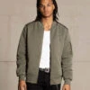 Saint Morta Flight Jacket Khaki Green -Culture Kings Shop 02044919 YK002 mens 000010