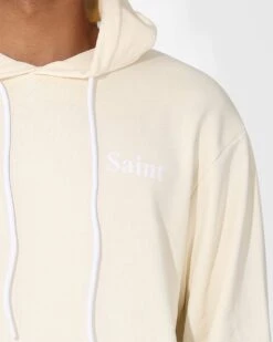 Saint Morta Classique Hoodie Off White -Culture Kings Shop 02045013 YO007 mens 0030