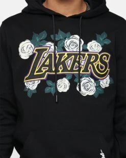 Pro Standard Los Angeles Lakers Roses Hoodie Black -Culture Kings Shop 02045033 YB001 mens 0030