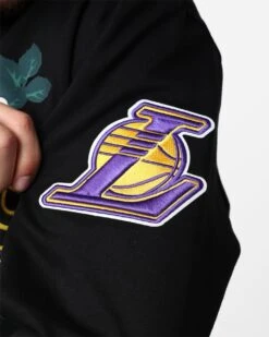 Pro Standard Los Angeles Lakers Roses Hoodie Black -Culture Kings Shop 02045033 YB001 mens 0080