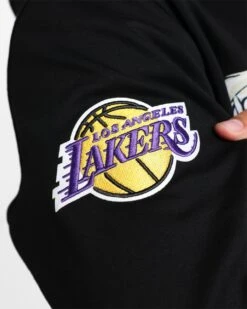 Pro Standard Los Angeles Lakers Roses Hoodie Black -Culture Kings Shop 02045033 YB001 mens 0090