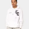 Crooks & Castles Varsity Of Old Hoodie White -Culture Kings Shop 02045056 YW100 mens 0010