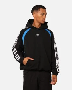 Adidas Oversized Hoodie Black