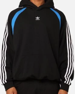 Adidas Oversized Hoodie Black -Culture Kings Shop 02045167 YB001 mens 0030