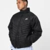 Nike Sportswear Windrunner Therma-FIT Midweight Puffer Jacket Black/Black/Sail -Culture Kings Shop 02045329 YB769 mens 0010