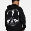 Carré Peacemaker Classic Hoodie Black -Culture Kings Shop 02045772 YB001 mens 0010