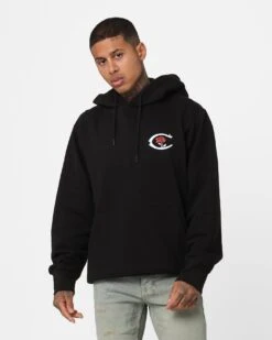 Carre C-Rosa Classic Hoodie Black -Culture Kings Shop 02045895 YB001 mens 0020