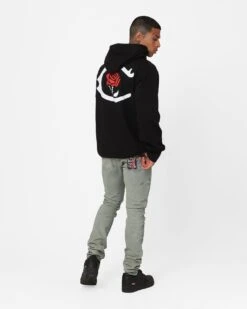 Carre C-Rosa Classic Hoodie Black -Culture Kings Shop 02045895 YB001 mens 0030