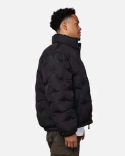 Ksubi Flight Puffer Jacket Black -Culture Kings Shop 02046023 YB001 mens 0040