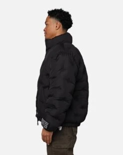 Ksubi Flight Puffer Jacket Black -Culture Kings Shop 02046023 YB001 mens 0050