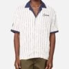 Carre Base Short Sleeve Button Up Shirt Off White -Culture Kings Shop 02046073 YO007 mens 00010