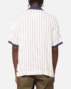 Carre Base Short Sleeve Button Up Shirt Off White -Culture Kings Shop 02046073 YO007 mens 00030