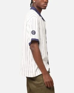 Carre Base Short Sleeve Button Up Shirt Off White -Culture Kings Shop 02046073 YO007 mens 00040 e63b9a7e 0196 40a9 b202 b5734b3919e3