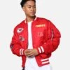 New Era X Alpha Series X NFL Kansas City Chiefs MA-1 Bomber Jacket Navy/Magenta 2 New Era X Alpha Series X NFL Kansas City Chiefs MA-1 Bomber Jacket Navy/Magenta -Culture Kings Shop 02046269 YN142 mens 0010